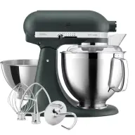KITCHENAID 5KSM185PSEPP Artisan konyhai robotgép 300W 4.8L Sötétzöld