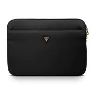 GUESS Laptop case Nylon Triangle Logo 13" black GUCS13NTMLBK