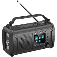 SENCOR SRD 1090SCLD B Prenosiv DAB+ FM radio crno