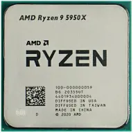 AMD Ryzen 9 5950X 3.40GHz AM4 OEM 100-000000059