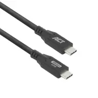 ACT CONNECTIVITY USB 3.2 Type C veza Crno 1m AC7441