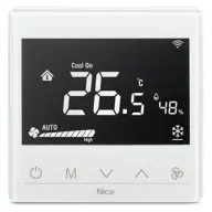 FIBARO FAN2-CONTROL Nice termosztát Z-Wave fehér