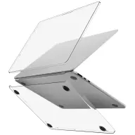 UNIQ Tok Vero MacBook Air 13 átlátszó UNIQ-MA13(M4)-VEROCCLR