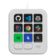 LOGITECH MX Keypad AI Control kontrolor piszkosfehér 920-013892