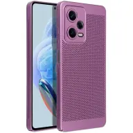 ZONE Breezy légáteresztő hátlaptok Xiaomi Redmi Note 13 Pro 4G / Poco M6 Pro 4G lila