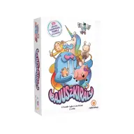 BLACKROCK GAMES Bajuszkirály társasjáték