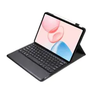 GIGAPACK honor pad 10 5g tok álló bőr hatású flip angol nyelvű fekete