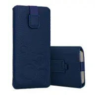 GIGAPACK deko case standing universal 6.1-6.7" size dark blue