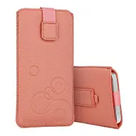 GIGAPACK deko case standing universal 4.7-5.4" size dark pink