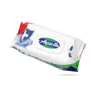 AQUELLA Antibacterial wet wipes resealable 80 pcs