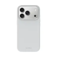 CELLECT Magnetni mehak silikonski ovitek za iPhone 18 Pro Max bel