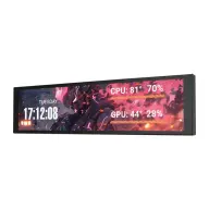 DARKFLASH IPS monitor 9.2" V92 fekete
