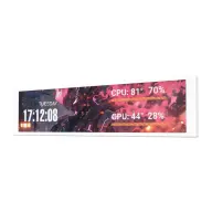 DARKFLASH IPS monitor V92 9.2" fehér
