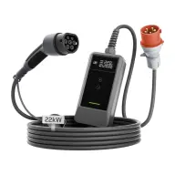 DEPOW Hordozható EV töltő Traveler Set 22kW 7m deM2D22B7D_DL