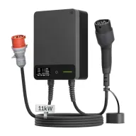 DEPOW Fali elektromos autó töltő 11kW 10m kábellel deWB11B10A_DL