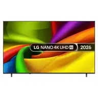 LG Smart TV 85" NANO 4K UHD fekete 85NU85CB6LA.AEU