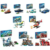 LEGO City Mentőszolgálat csomag