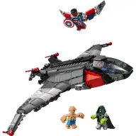 LEGO Marvel Bosszúállók Doomsday Quinjet 76347
