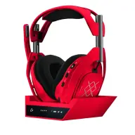 LOGITECH G Astro A50 X LightSpeed + bázisállomás Élénkvörös