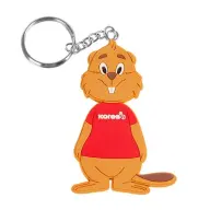 KORES Kulcstartó névjelöléssel PROMO3273