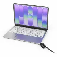 COMPULOCKS Ledge zár adapter MacBook Neo-hoz számzáras kábelzárral MBALDGN01CL