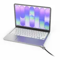 COMPULOCKS Ledge zár adapter MacBook Neo-hoz kulcsos kábelzárral MBALDGN01KL