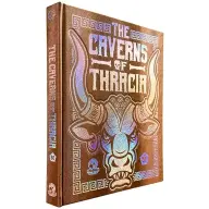 GOODMAN GAMES Szerepjáték kalandmodul Original Adventures Reincarnated #9: The Caverns of Thracia 5E limitált Minotaur-Hide borítós kiadás angol nyelvű