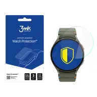 3MK Samsung Watch 7 44mm 3MK WATCH PROTECTION kijelzővédő fólia 3db full screen PET ÁTLÁTSZÓ