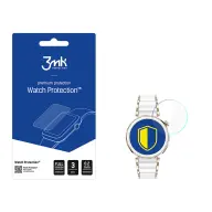 3MK Huawei Watch GT 5 Pro 42mm 3MK WATCH PROTECTION kijelzővédő fólia 3db full screen PET ÁTLÁTSZÓ