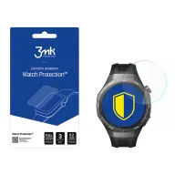 3MK Huawei Watch GT 5 Pro 46mm 3MK WATCH PROTECTION kijelzővédő fólia 3db full screen PET ÁTLÁTSZÓ