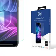 3MK Tecno Spark 20 Pro 4G 3MK SILKYMATT PRO képernyővédő fólia matt tokbarát + applikáló folyadék ÁTLÁTSZÓ