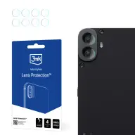 3MK Nothing CMF Phone 1 3MK LENS PROTECTION kameravédő üveg 4db flexibilis 7H ÁTLÁTSZÓ