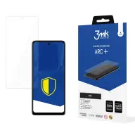 3MK Tecno Spark 20 Pro 4G 3MK ARC+ képernyővédő fólia full screen PET ÁTLÁTSZÓ