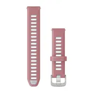 GARMIN Forerunner 265S óraszíj 18mm pink-homokkő (Quick Release)