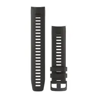 GARMIN Instinct óraszíj grafit szilikon fekete csat