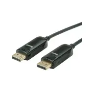 ROLINE DisplayPort 1.4 Optikai Összekötő Fekete 30m 14.01.3490-1