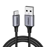 UGREEN USB 2.0 Type C Átalakító Fekete 3m 60408