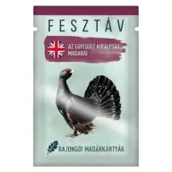 DELTA VISION Fesztáv: Rajongói madárkártyapakli - Az Egyesült Királyság madarai DEL34850