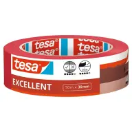 TESA Festő- és mázolószalag Excellent 30 mm x 50 m piros
