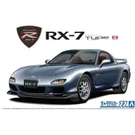 AOSHIMA Mazda FD3S RX-7 Spirit R Type B autó modell AO61930