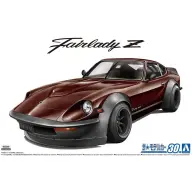 AOSHIMA Nissan S30 Fairlady Z Aero Custom autó modell AO58442