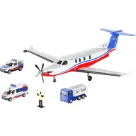 SIKU SUPER Pilatus PC-12 Flying Doctors mentőrepülőgép 5406
