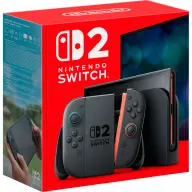 NINTENDO Switch 2 V2 (BTR) fekete