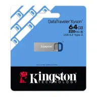 KINGSTON DataTraveler Kyson 64GB USB 3.2 Gen 1 ezüst DTKNG2/64GB