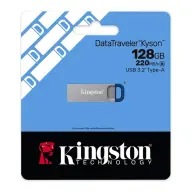 KINGSTON DataTraveler Kyson 128GB USB 3.2 Gen 1 Silver DTKNG2/128GB