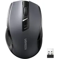 UGREEN vezeték nélküli egér USB adapter 4000 DPI FEKETE