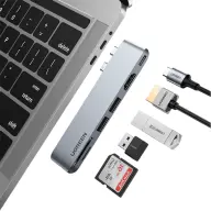 UGREEN CM380 adapter USB-C hub MacBook Air / Pro-hoz