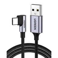 UGREEN USB 2.0 Type C Átalakító Fekete 2m 50942