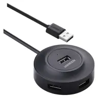 UGREEN CR106 hub adapter 4-in-1 black