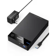 UGREEN US222 Külső ház 3.5" HDD USB 3.0 fekete